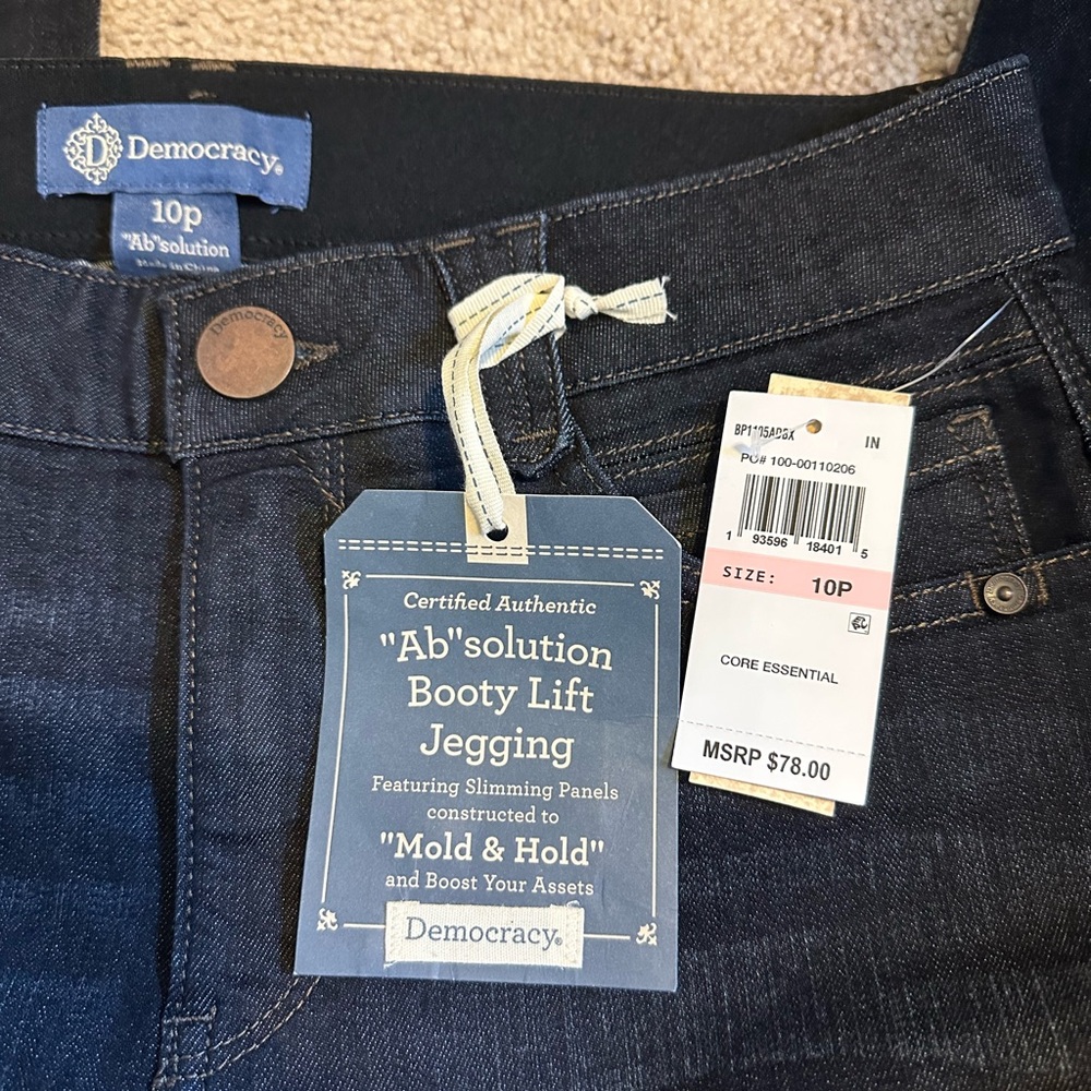 Curve Equality Dark Blue Jeans